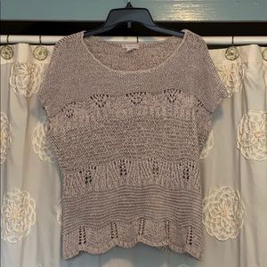 Dress barn crochet top
